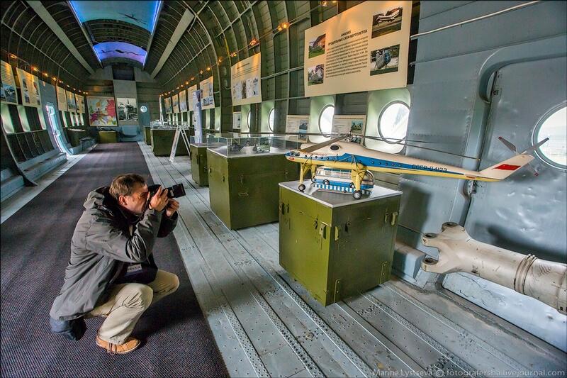 Russia Helicopter Museum