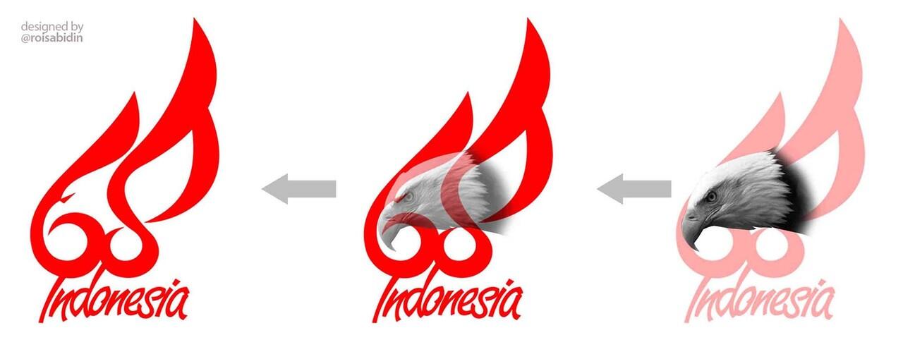 KADO DESAIN LOGO UNTUK 68 TAHUN INDONESIAKU!