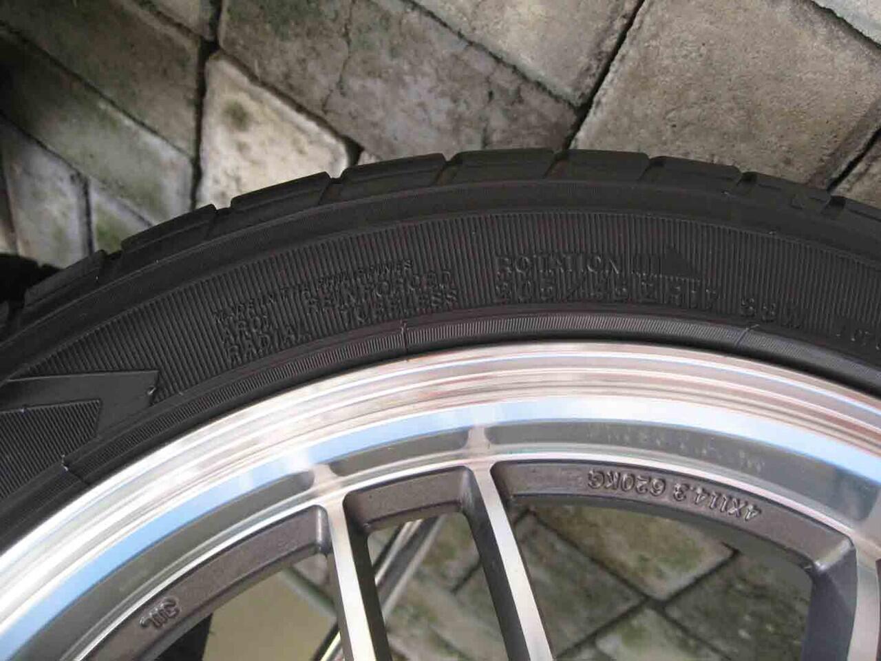 Velg ADVANTI RACING R-17 (Jual Cepat Murah)