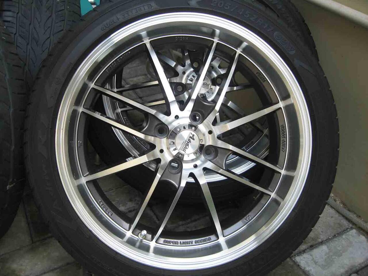 Velg ADVANTI RACING R-17 (Jual Cepat Murah)