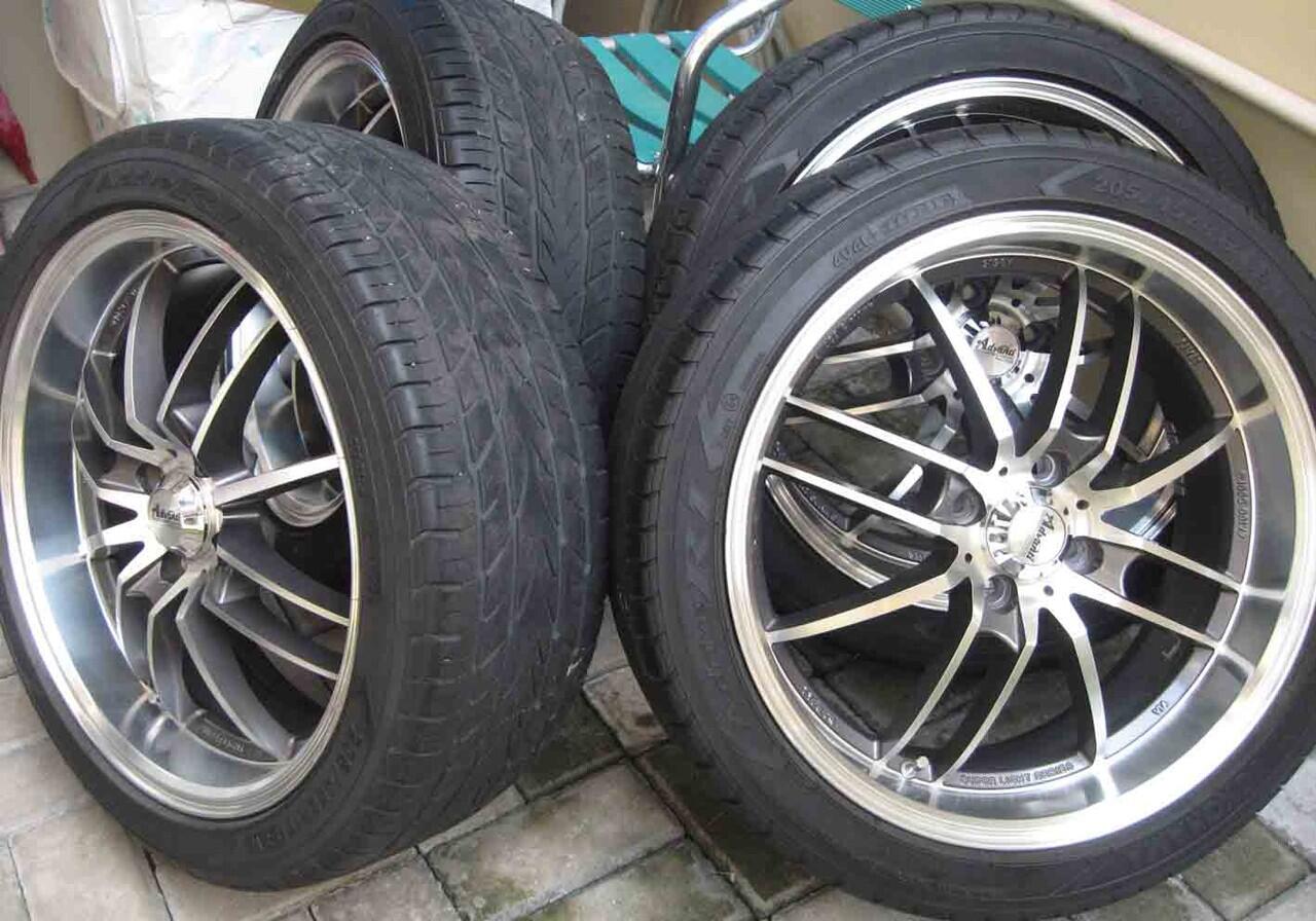 Velg ADVANTI RACING R-17 (Jual Cepat Murah)
