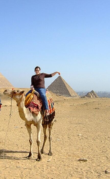 Foto Kreatif Traveler di 7 Objek Wisata Dunia