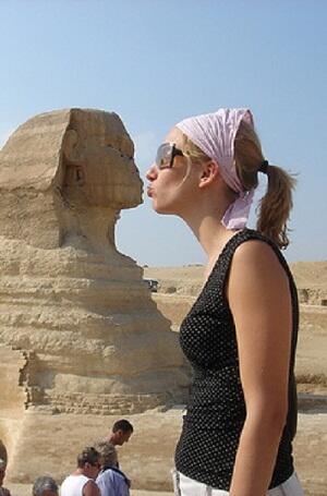 Foto Kreatif Traveler di 7 Objek Wisata Dunia