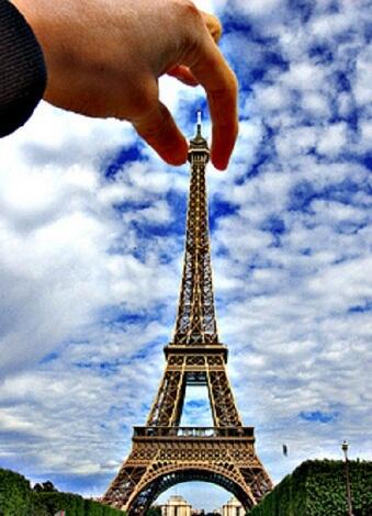 Foto Kreatif Traveler di 7 Objek Wisata Dunia