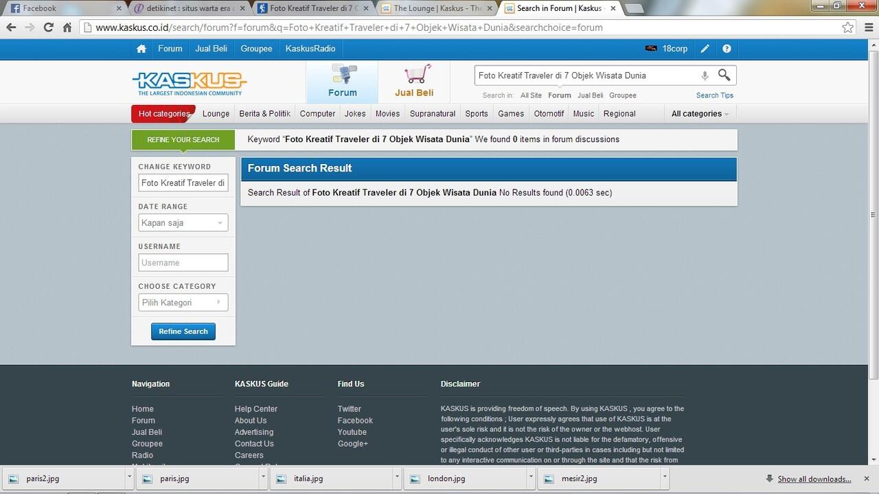 Foto Kreatif Traveler di 7 Objek Wisata Dunia