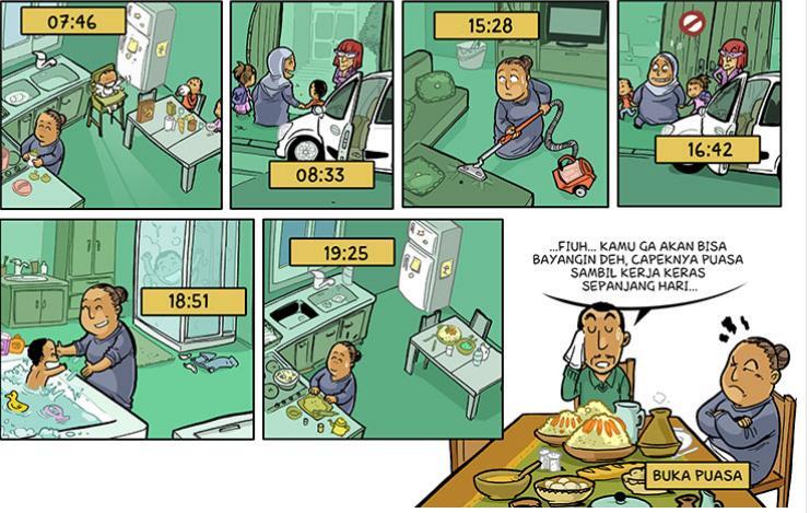 yang puasa masuk sini dijamin bisa menghibur