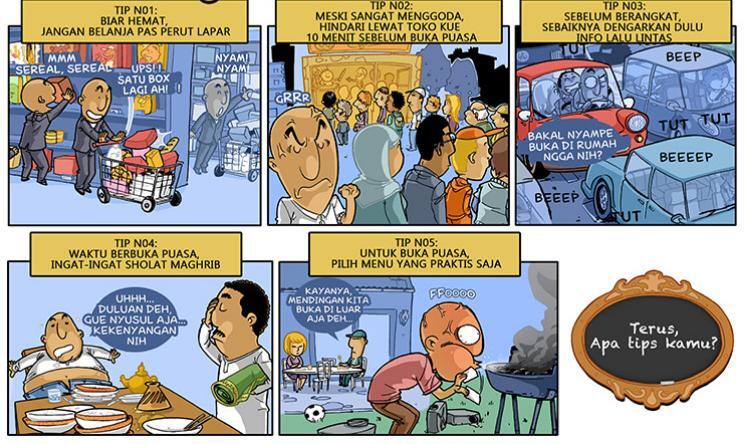 yang puasa masuk sini dijamin bisa menghibur