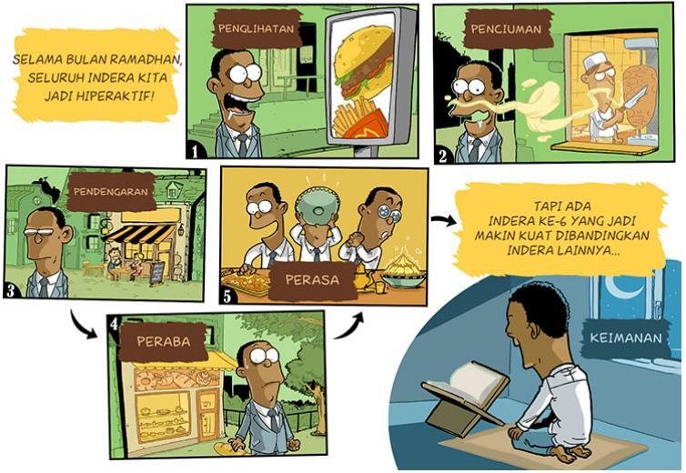 yang puasa masuk sini dijamin bisa menghibur