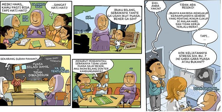 yang puasa masuk sini dijamin bisa menghibur