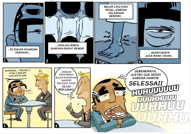 yang puasa masuk sini dijamin bisa menghibur