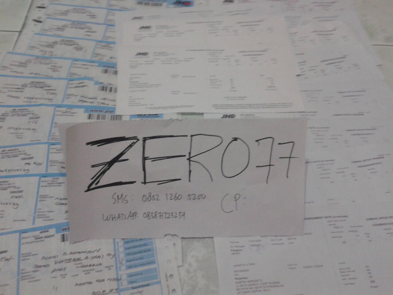 Feedback dan Testimonial Zero77