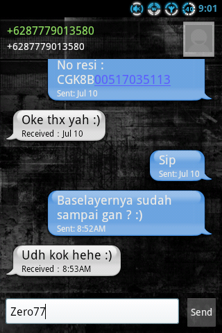 Feedback dan Testimonial Zero77