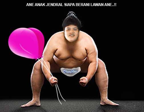 PHOTOSHOP ANAK JENDRAL WANNABE