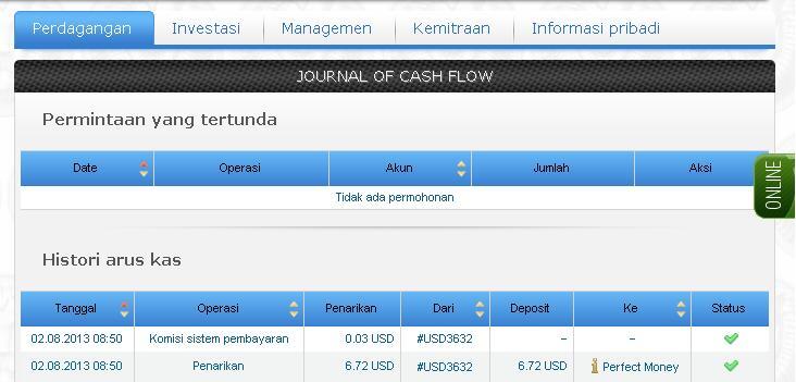 TOTAL $180 FREE DEPOSIT DAN $60 BISA DI WD