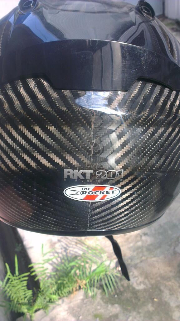 Helm Full Carbon ORIGINAL like new