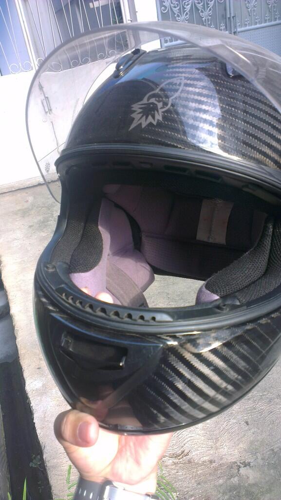 Helm Full Carbon ORIGINAL like new