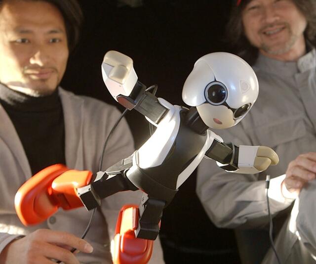 GILA ! JEPANG LUNCURKAN ROBOT YANG MAMPU BICARA KE LUAR ANGKASA
