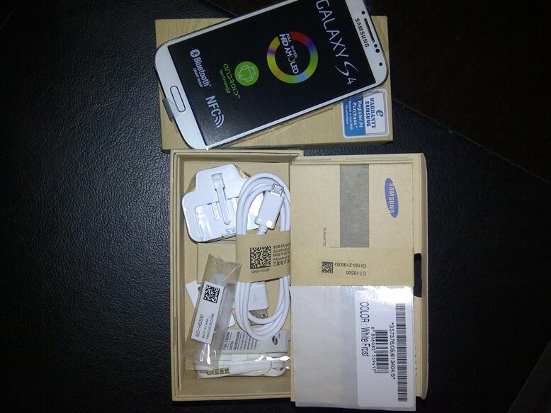 Samsung S4 (White) i9500