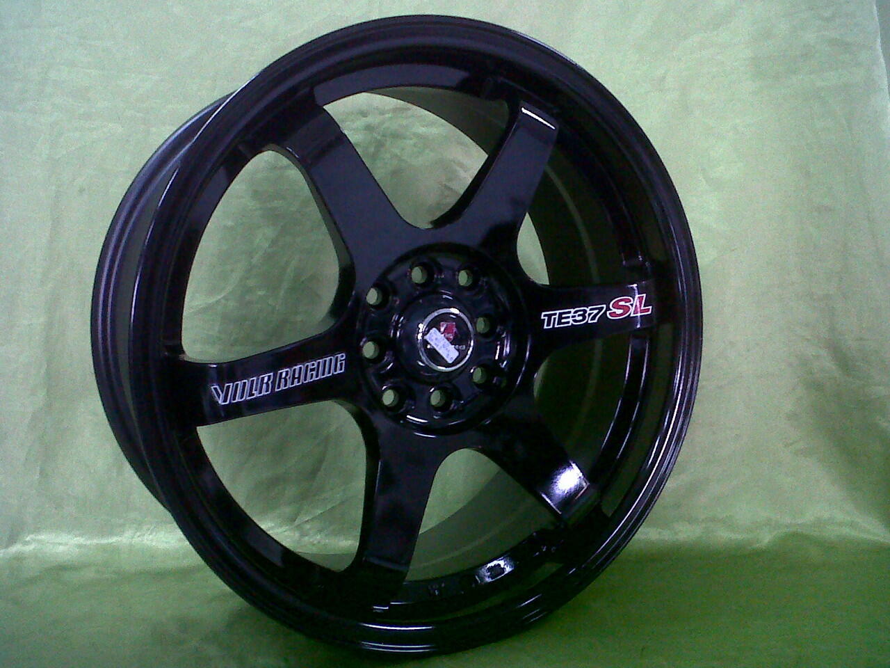 velg racing ring 17 TE37SL