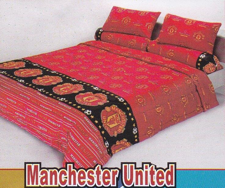 Manchester United sprei dan selimut