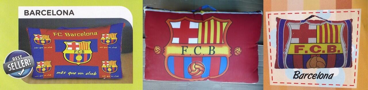 BARCELONA sprei dan selimut