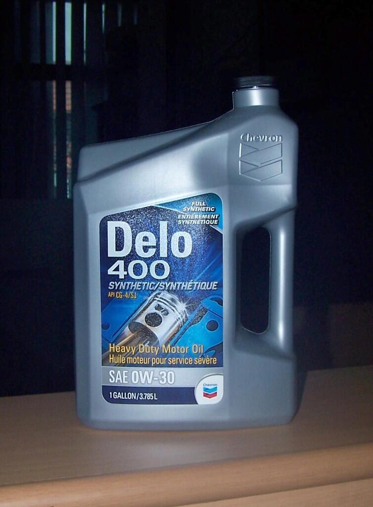 DELO Diesel SAE0W-30 Full Synthetic