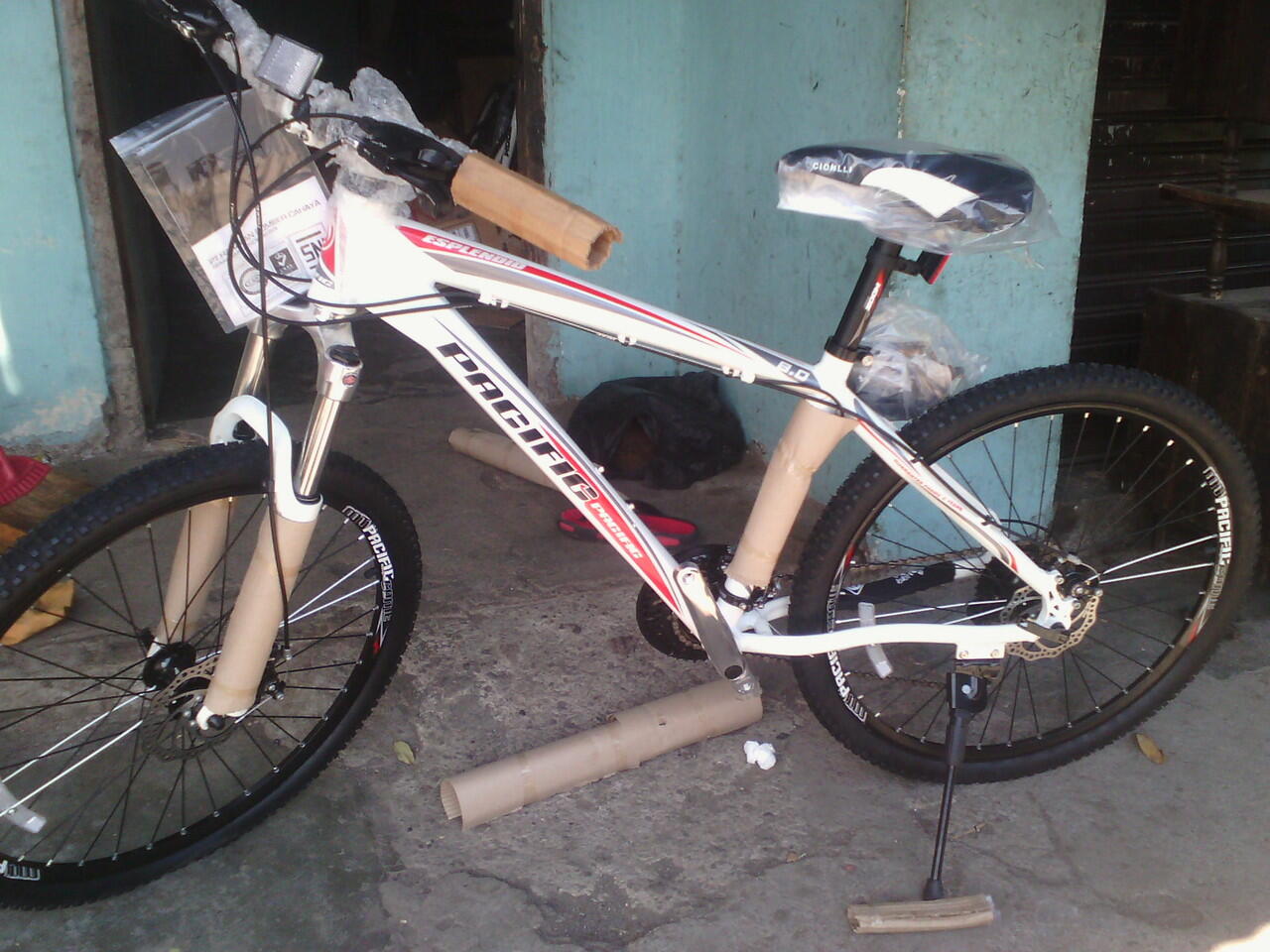 Sepeda Gunung (mtb) Pacific Esplendid 8.0