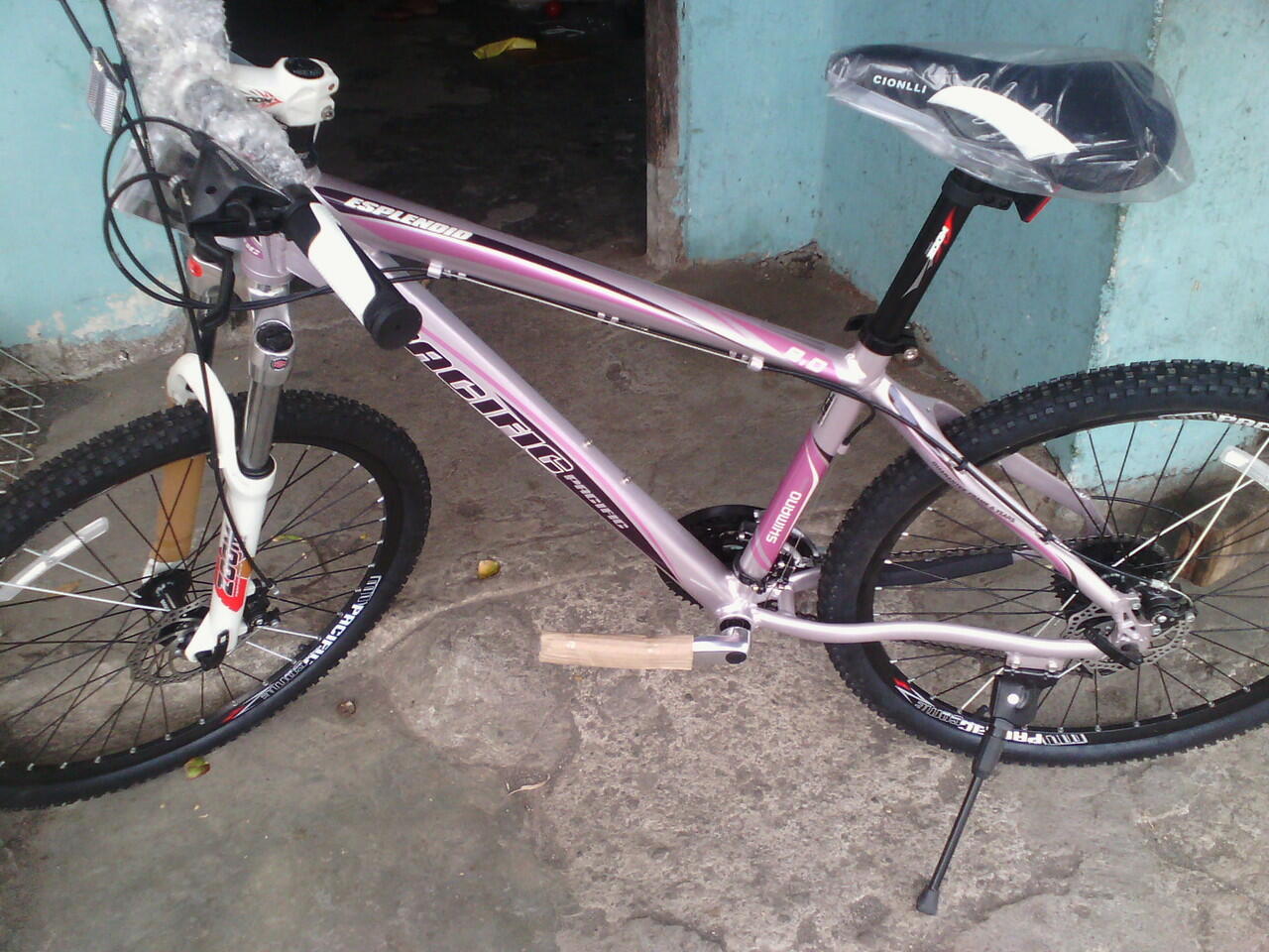 Sepeda Gunung (mtb) Pacific Esplendid 8.0