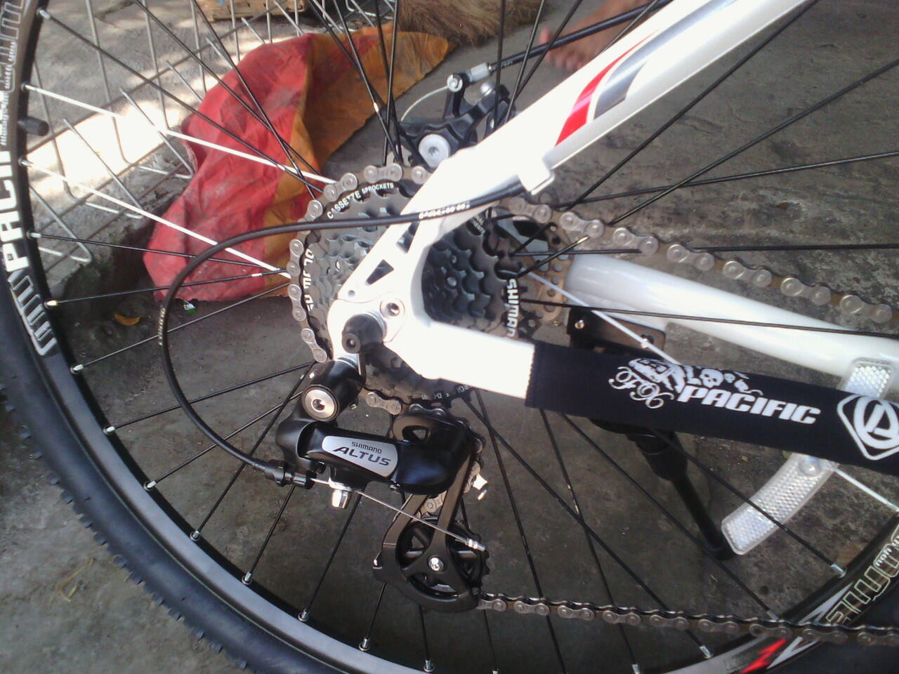 Sepeda Gunung (mtb) Pacific Esplendid 8.0