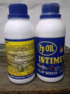 Jual Minyak PP Oil Pengkilap Mobil dan Motor Anda