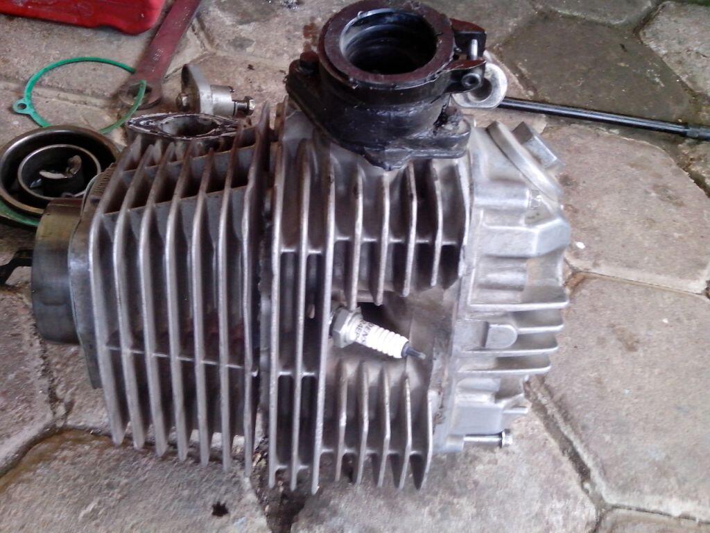 Block mesin TIGER full set