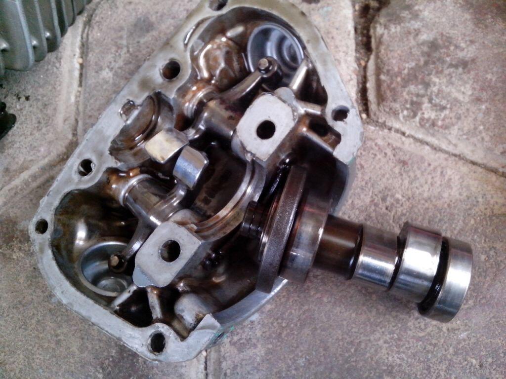Block mesin TIGER full set