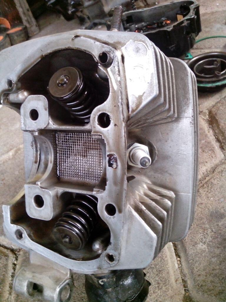 Block mesin TIGER full set