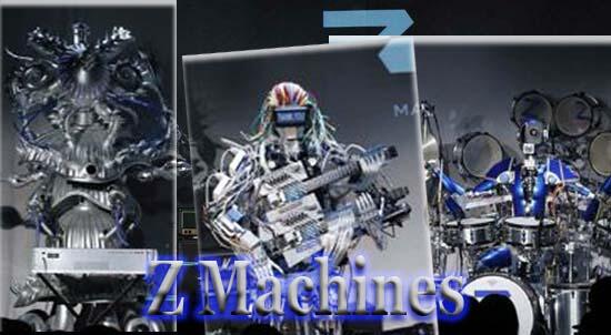 Z Machines: Robot Band asal jepang 