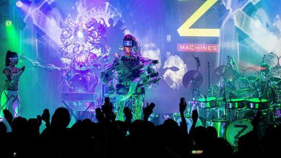 Z Machines: Robot Band asal jepang 