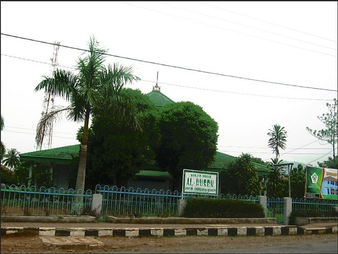 Masjid YAMP (Masjid Orde Baru HM Soeharto) - Agan Pas Mudik Bakal Nemuin