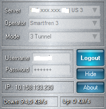 INTERNET MURAH/SSH (JP,US,LOKAL)+TOOL (XL,SMPATI,INDOSAT,SMART) Support Drop Bear