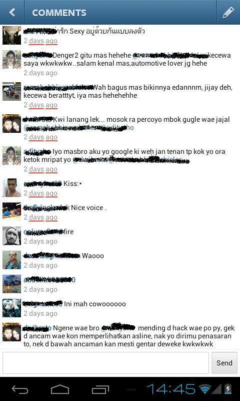 BaiFern Burnfire di Instagram Cewe Ini Diragukan Kewanitaannya... (Picture)