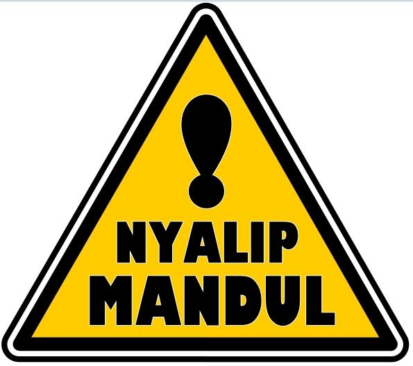 aman lahir bathin sepertinya -> Stiker Tulisan di spakbor belakang