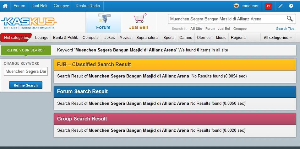 Muenchen Segera Bangun Masjid di Allianz Arena