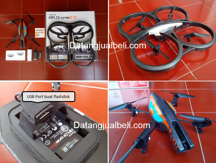Review Parrot AR Drone 2.0 quadricopter