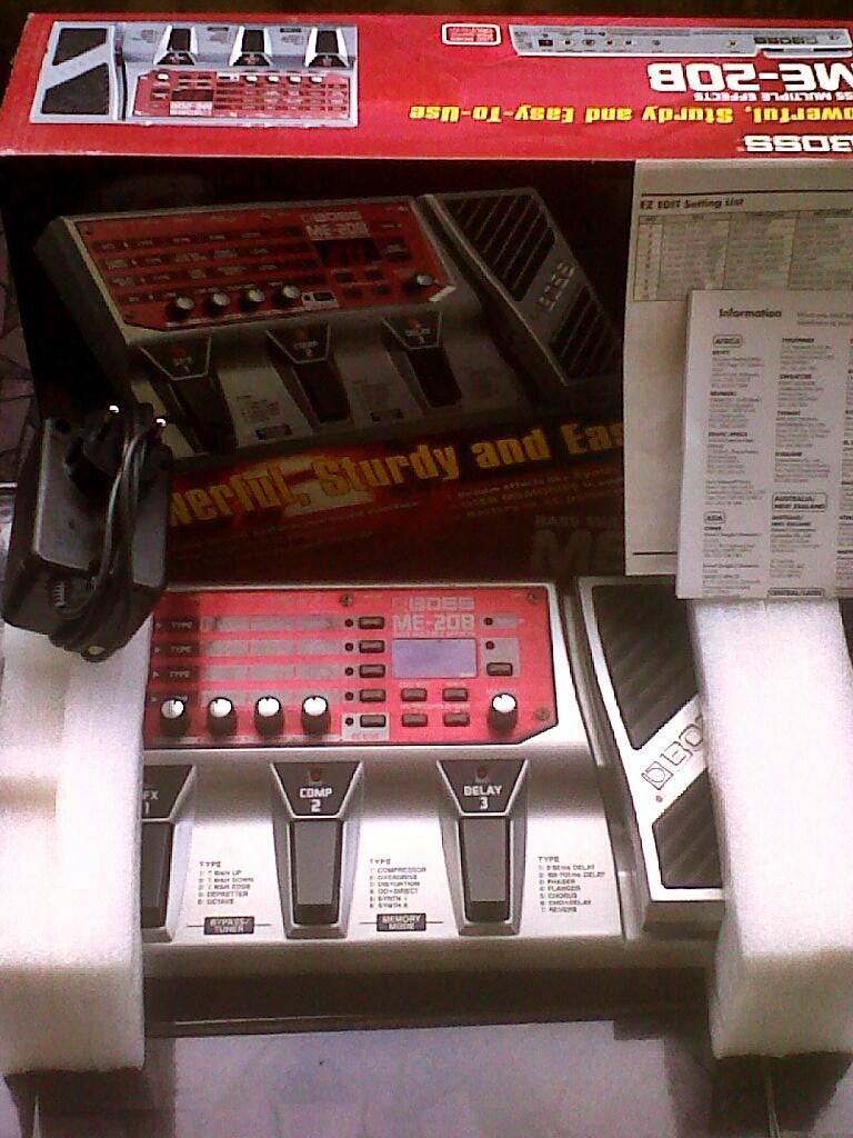 boss ME 20B multi bass effect