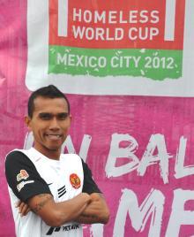 Indonesia di Homeless World Cup (HWC)