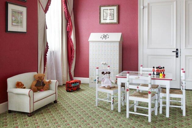 Mengintip Kamar Perawatan Ala Pangeran George