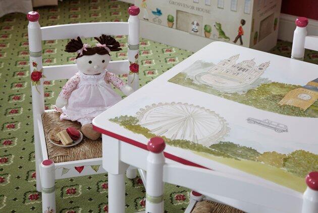 Mengintip Kamar Perawatan Ala Pangeran George