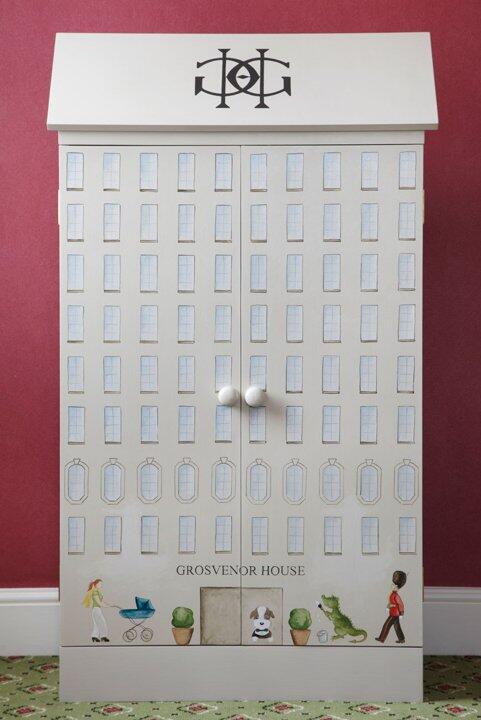 Mengintip Kamar Perawatan Ala Pangeran George