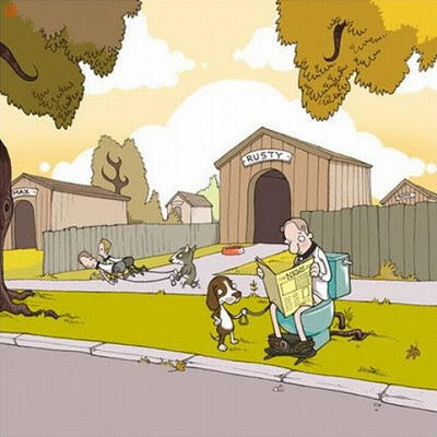 Ketika dunia manusia terbalik, terbalik bagaimana?