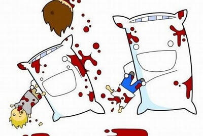 Ketika dunia manusia terbalik, terbalik bagaimana?