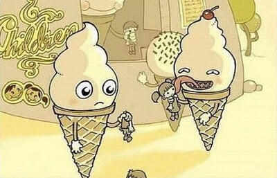 Ketika dunia manusia terbalik, terbalik bagaimana?