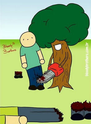 Ketika dunia manusia terbalik, terbalik bagaimana?